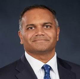 Mayur N. Patel's headshot